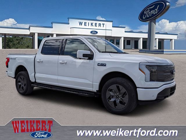 Certified 2025 Ford F150 Lightning Lariat w/ Max Trailer Tow Package image 7