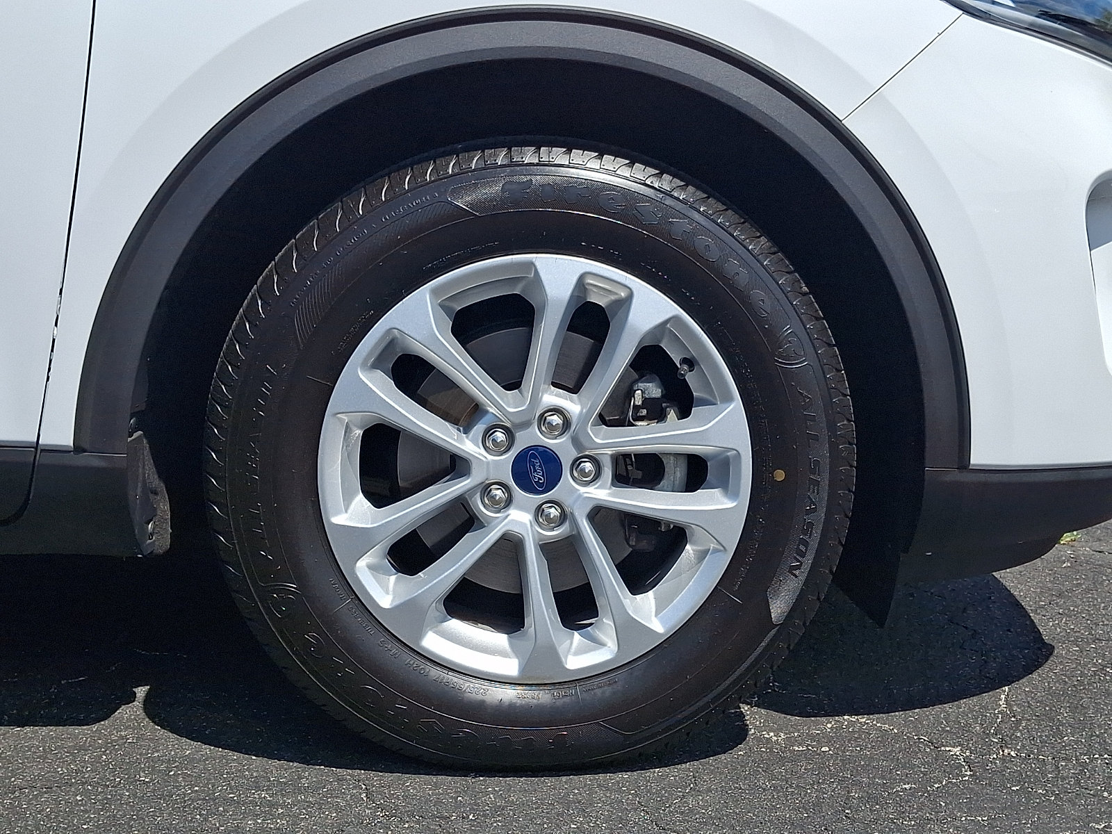 Certified 2021 Ford Escape SE FWD image 8