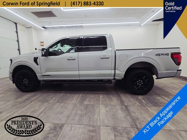 Certified 2024 Ford F150 XLT w/ Equipment Group 302A MID image 2