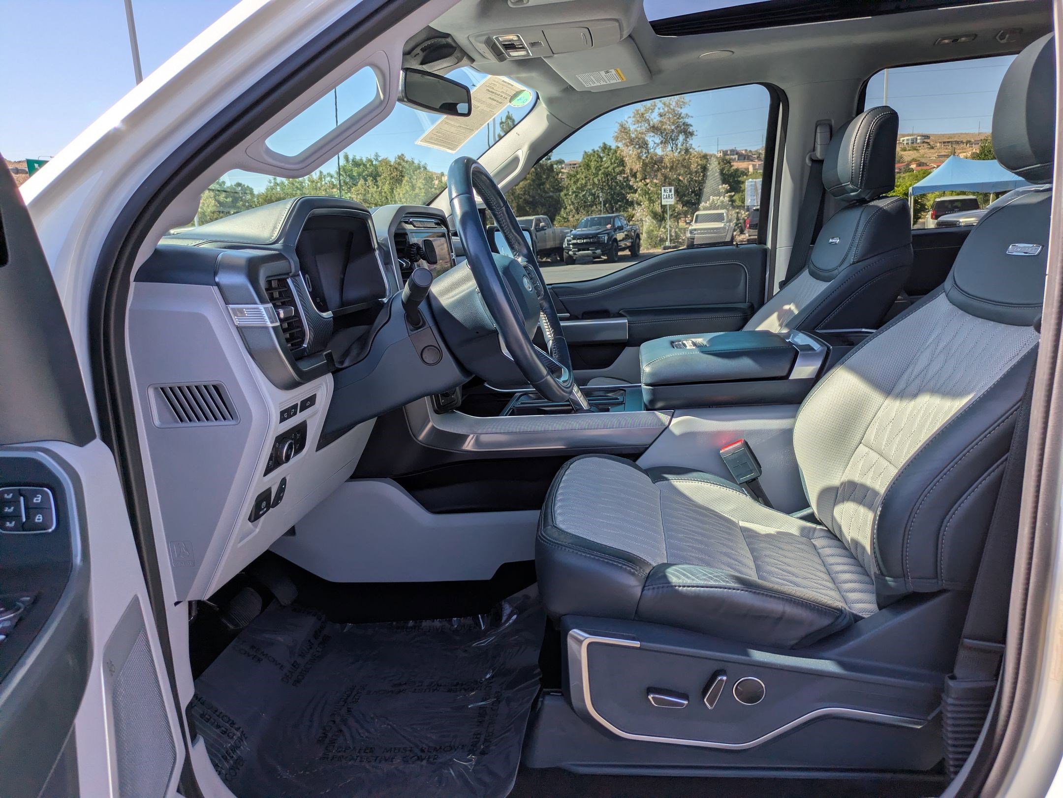 Certified 2023 Ford F150 Limited AWD/4WD image 15