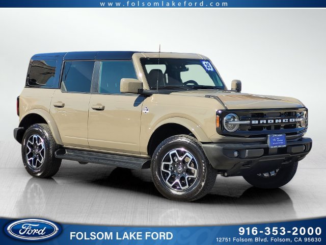 Certified 2025 Ford Bronco Outer Banks