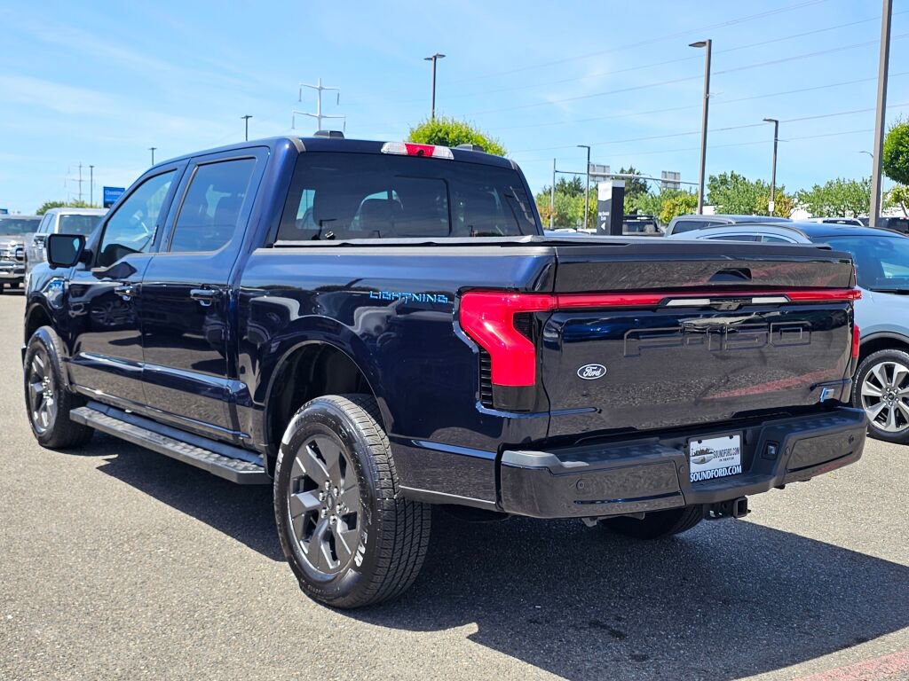 Certified 2025 Ford F150 Lightning Lariat AWD/4WD image 3