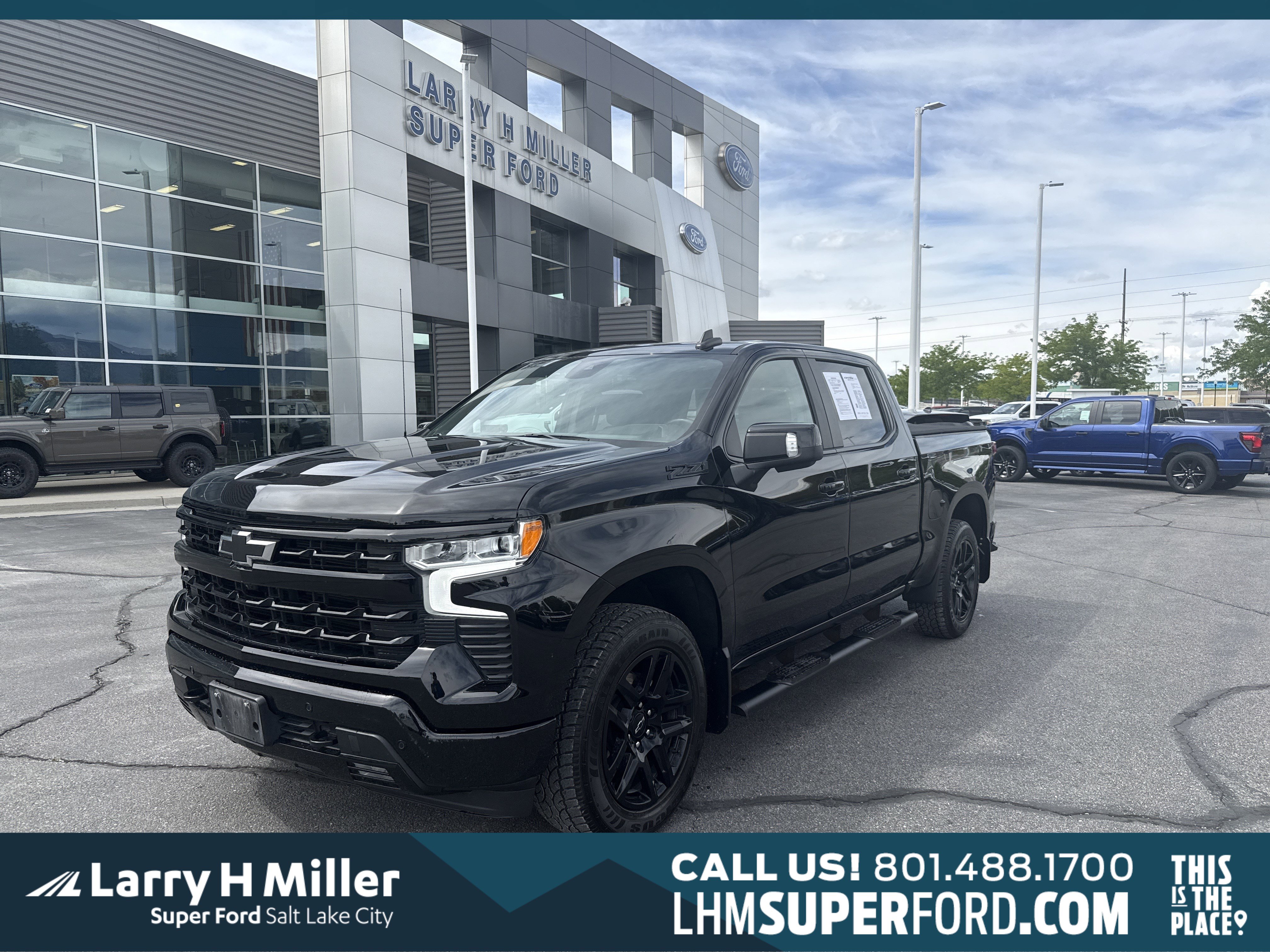 Used 2024 Chevrolet Silverado 1500 RST w/ Convenience Package II