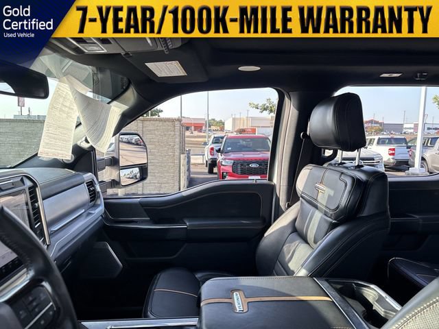 Certified 2024 Ford F250 4x4 Crew Cab Super Duty image 14