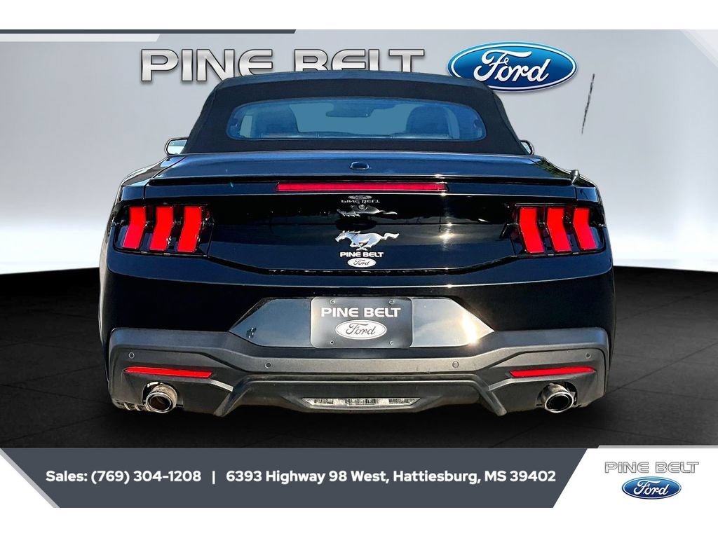 Certified 2024 Ford Mustang Premium w/ Wheel & Stripe Package RWD image 4