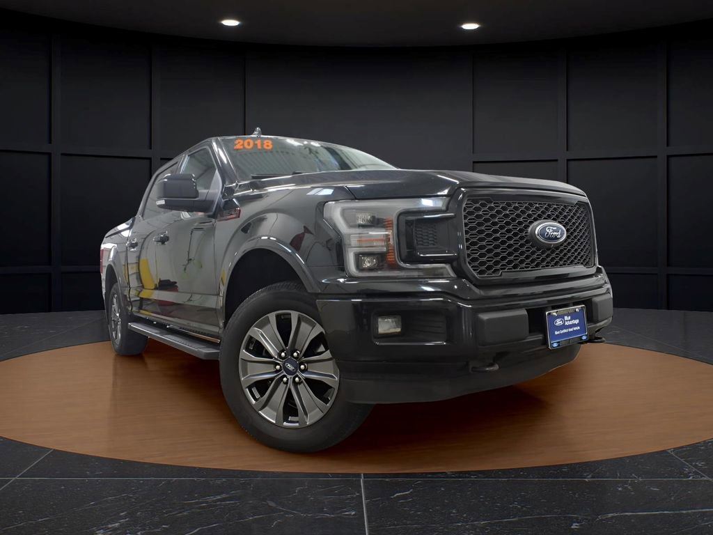 Certified 2018 Ford F150 Lariat w/ Equipment Group 502A Luxury