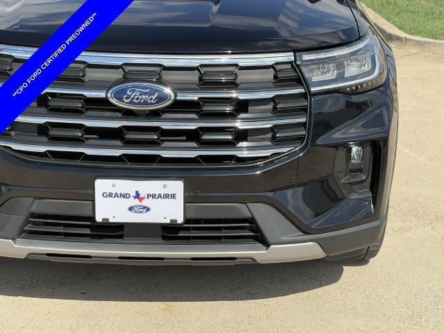 Certified 2025 Ford Explorer Active w/ Active Comfort Package RWD image 10