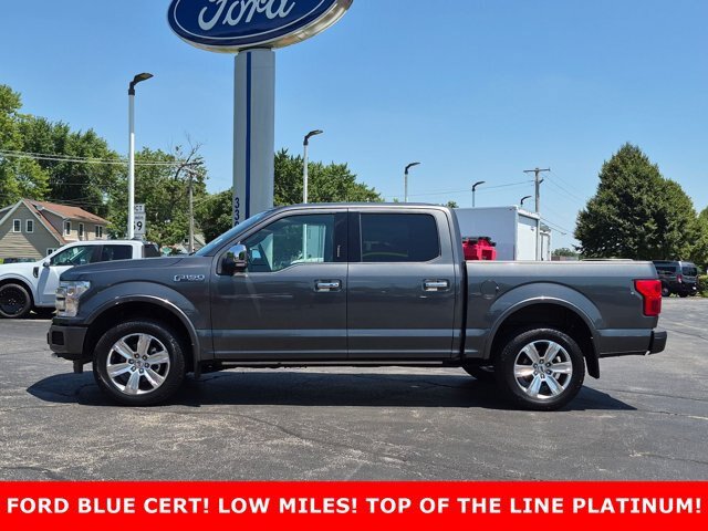 Certified 2020 Ford F150 Platinum w/ Equipment Group 701A Luxury AWD/4WD image 8