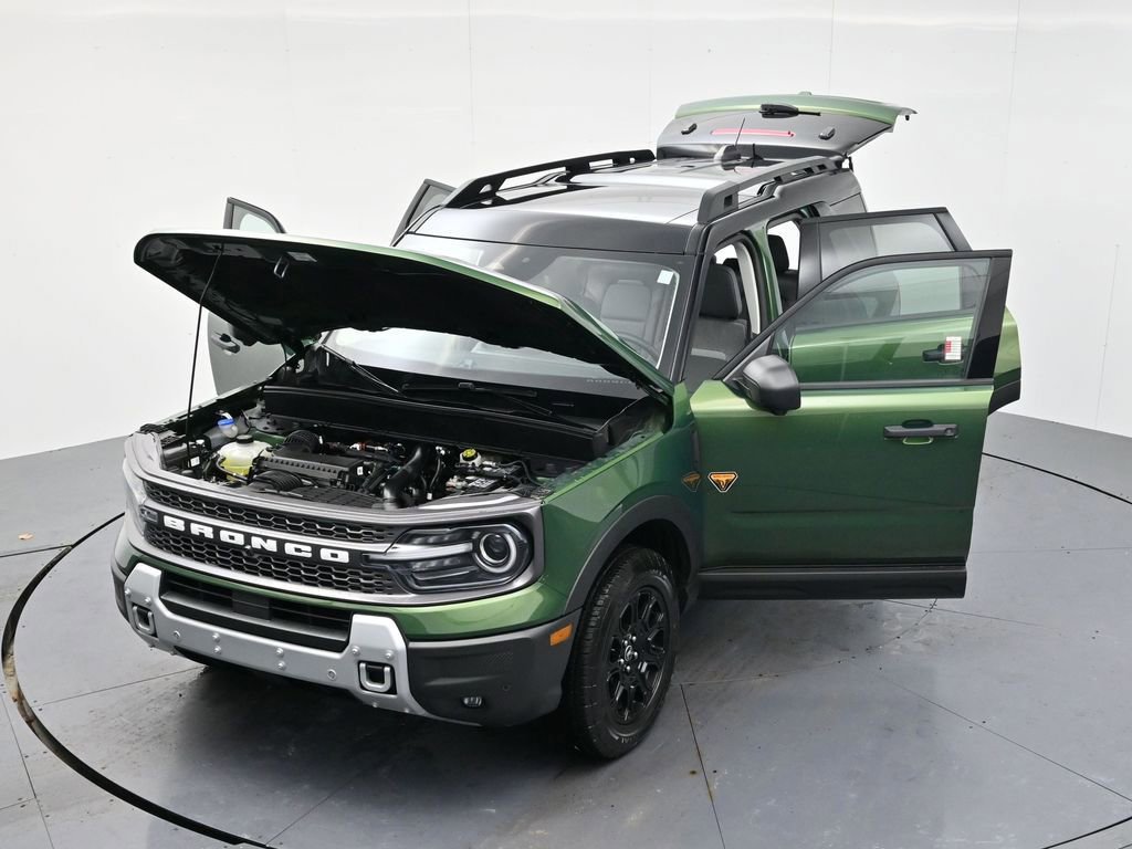 Certified 2025 Ford Bronco Sport Badlands w/ Badlands Tech Package image 55