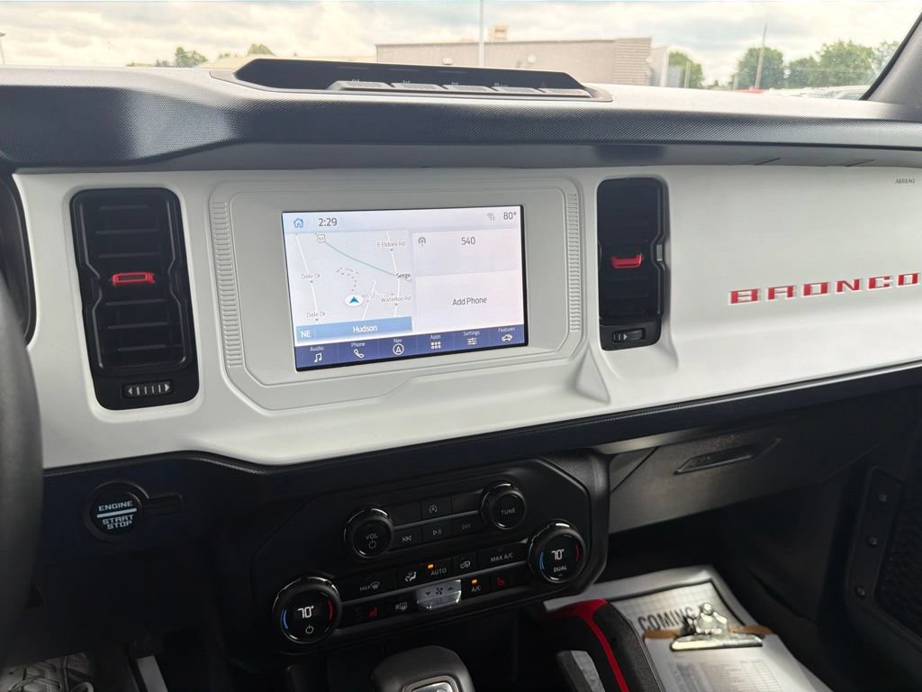 Certified 2023 Ford Bronco Heritage Edition AWD/4WD image 18