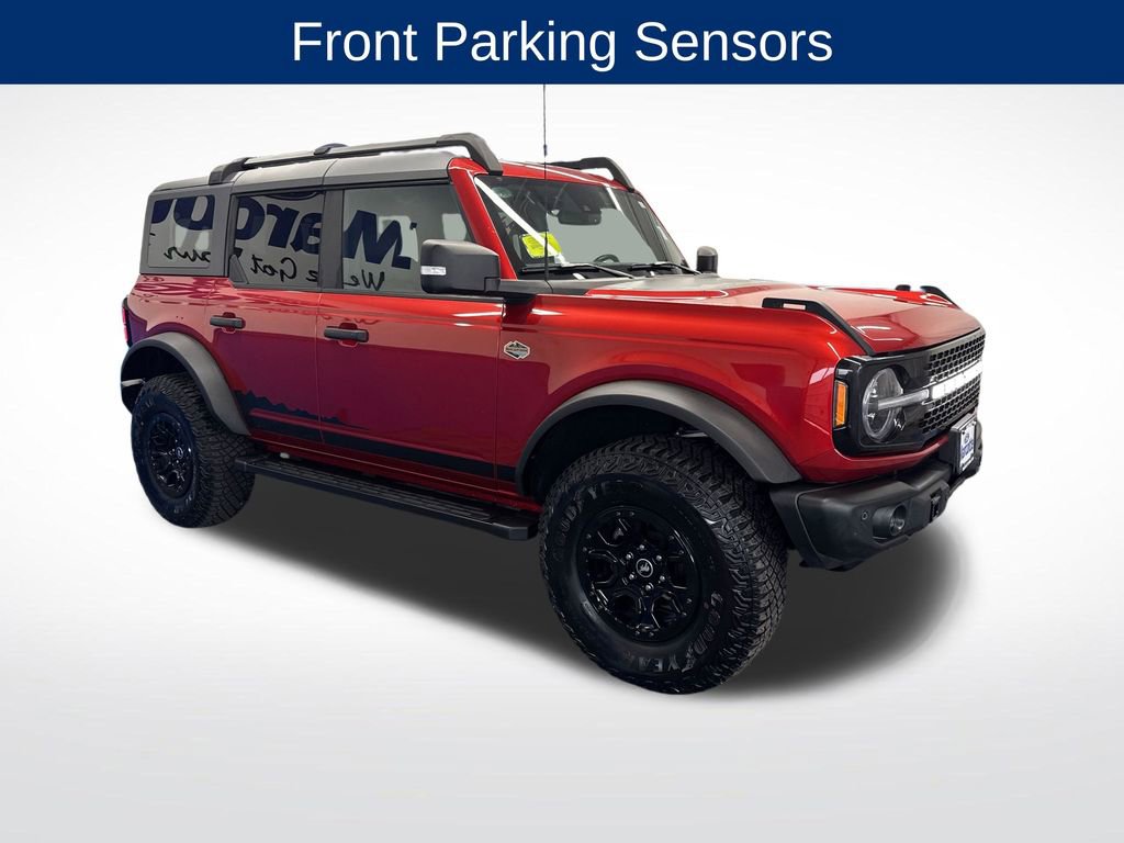 Certified 2023 Ford Bronco Wildtrak AWD/4WD image 8