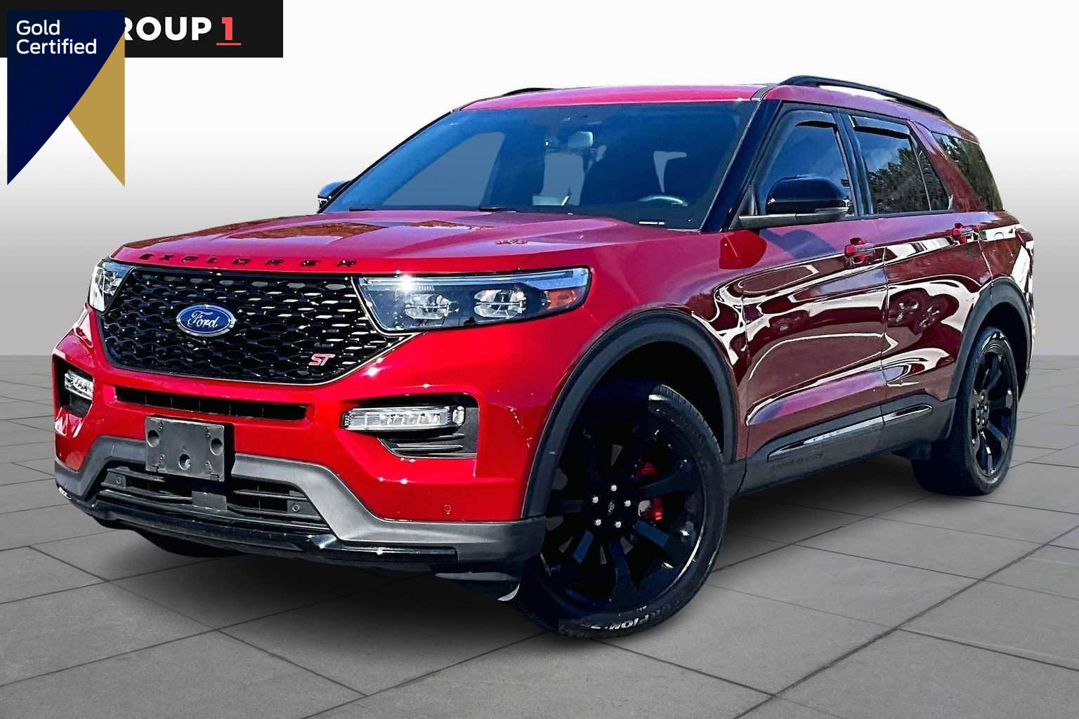 Certified 2023 Ford Explorer ST w/ Equipment Group 401A image 1