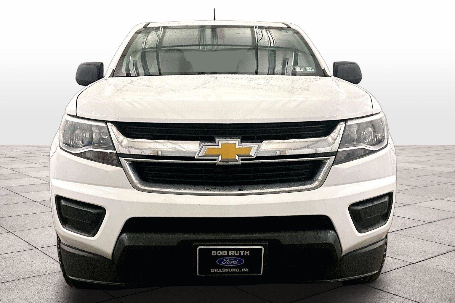 Used 2020 Chevrolet Colorado W/T w/ WT Convenience Package image 3