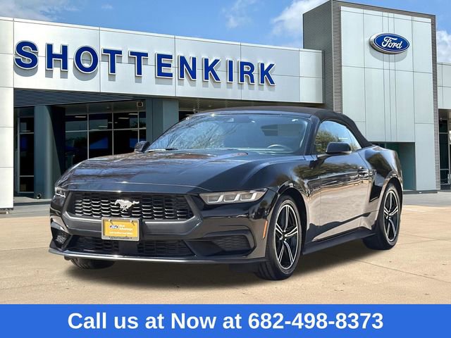 Certified 2024 Ford Mustang Premium image 3