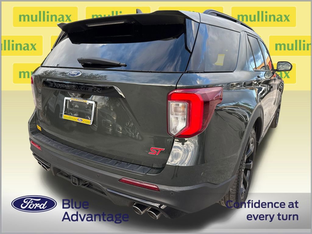 Certified 2022 Ford Explorer ST w/ ST Street Pack video 3