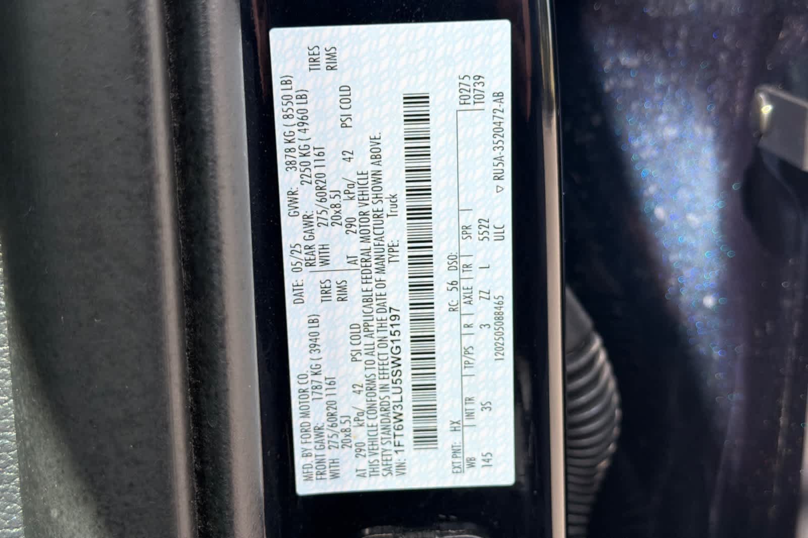 Certified 2025 Ford F150 Lightning Flash AWD/4WD image 29