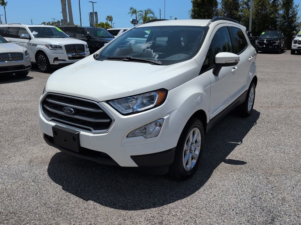 Certified 2020 Ford EcoSport SE w/ SE Convenience Package AWD/4WD image 5
