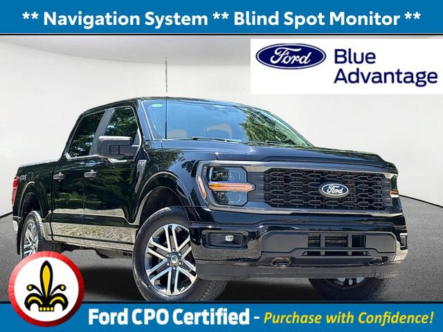 Certified 2024 Ford F150 STX AWD/4WD image 1