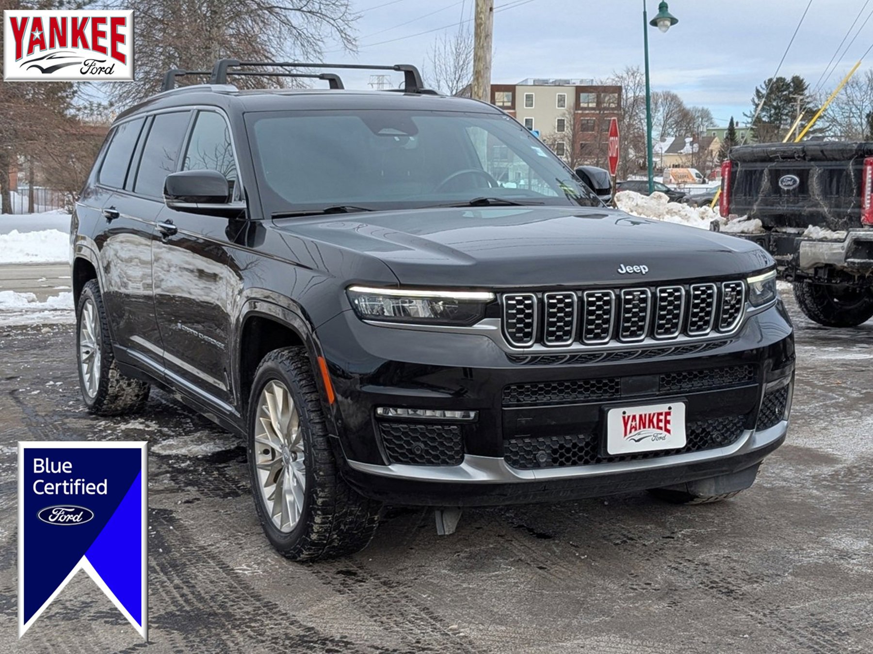Used 2021 Jeep Grand Cherokee L Summit w/ Advanced Protech Group IV image 7