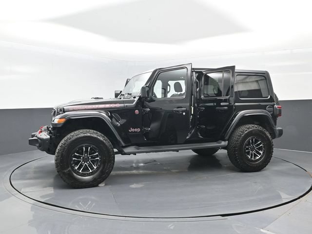 Used 2025 Jeep Wrangler Unlimited Rubicon AWD/4WD image 27
