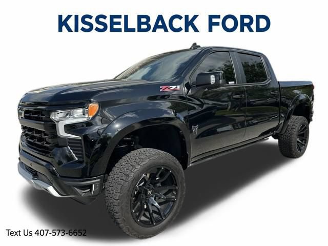 Used 2024 Chevrolet Silverado 1500 RST w/ All Star Edition Plus AWD/4WD image 9