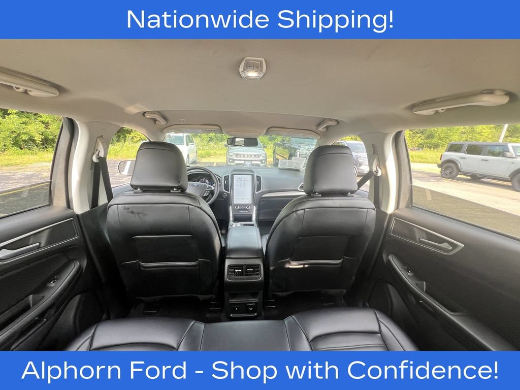 Certified 2023 Ford Edge SEL w/ Convenience Package AWD/4WD image 35