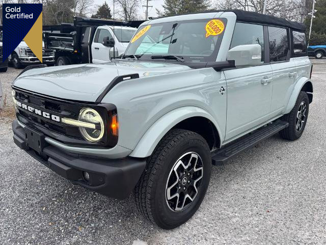 Certified 2022 Ford Bronco Outer Banks