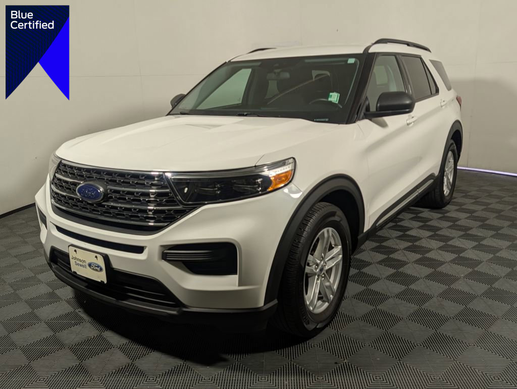 Certified 2022 Ford Explorer XLT