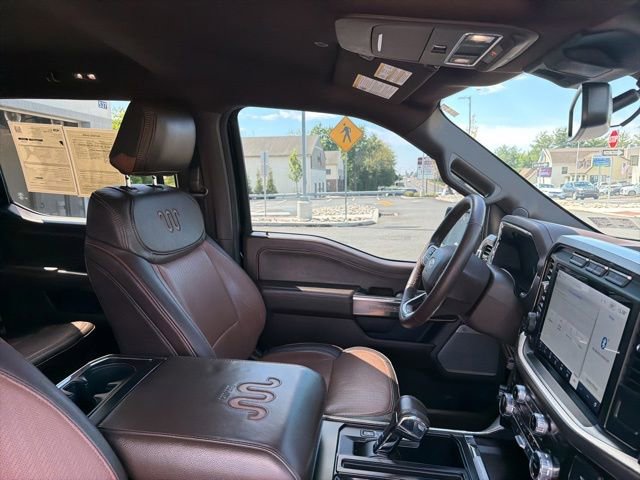 Certified 2023 Ford F150 King Ranch w/ Trailer Tow Package AWD/4WD image 38