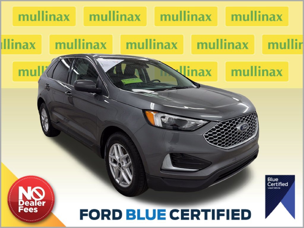Certified 2024 Ford Edge SEL