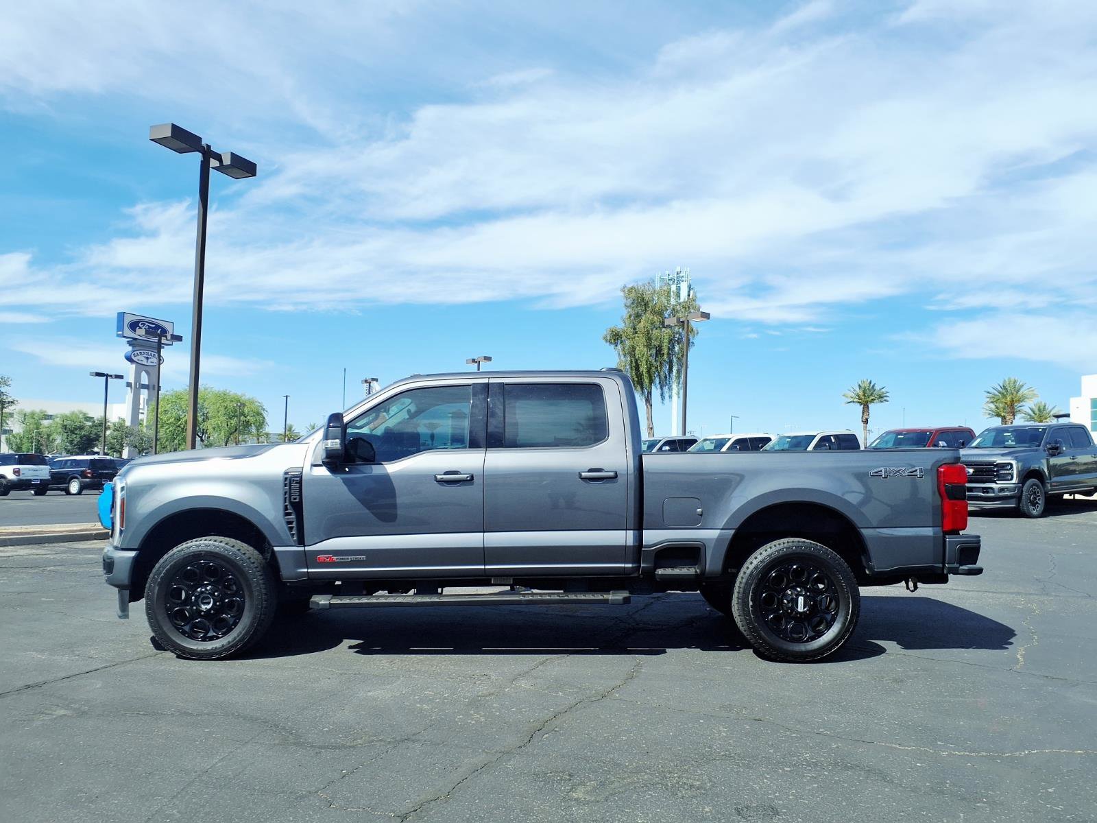 Certified 2025 Ford F250 Lariat w/ Lariat Ultimate Package AWD/4WD image 3