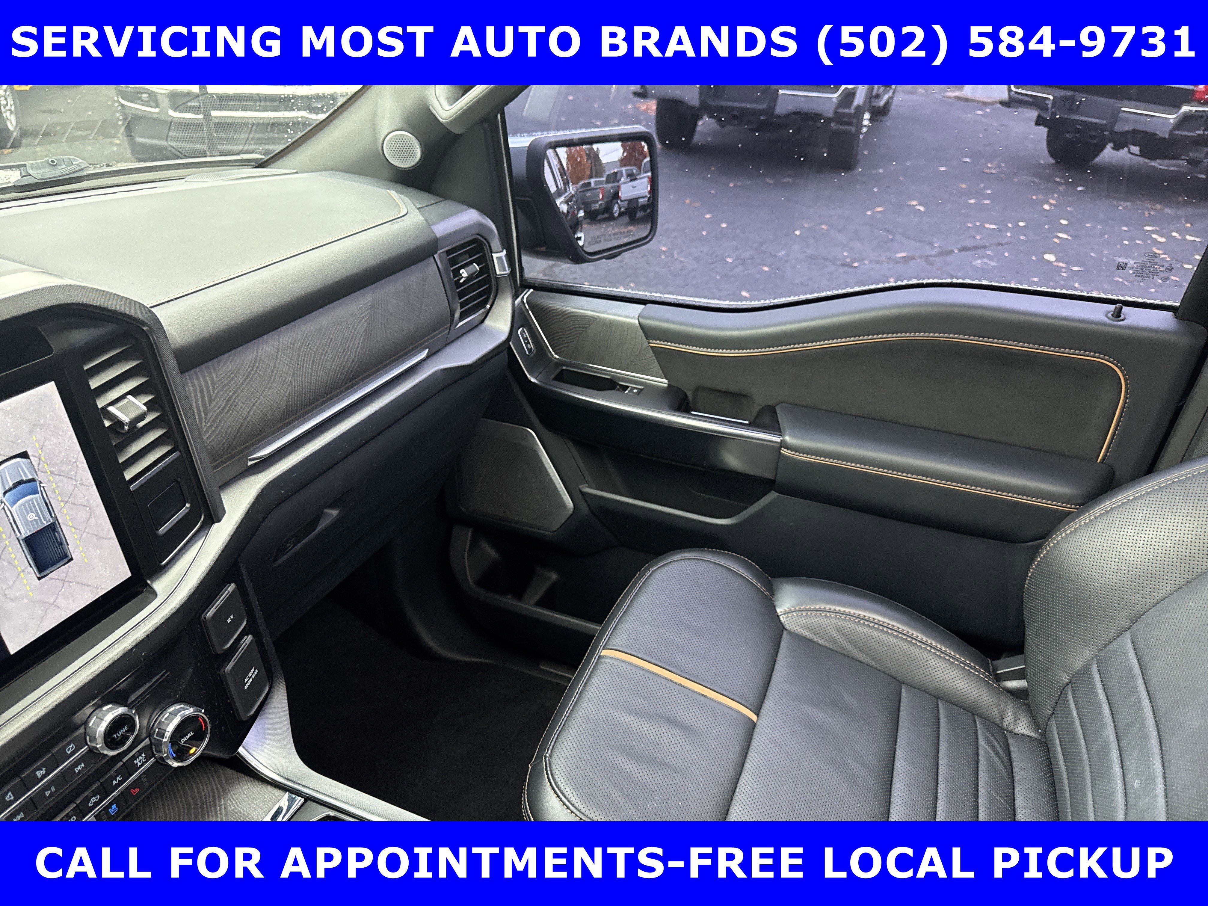 Certified 2023 Ford F150 Platinum w/ Equipment Group 701A High image 24