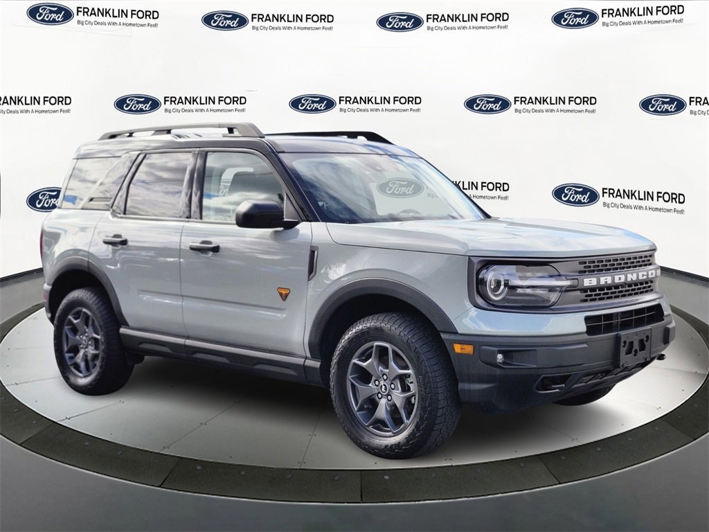 Certified 2022 Ford Bronco Sport Badlands image 7