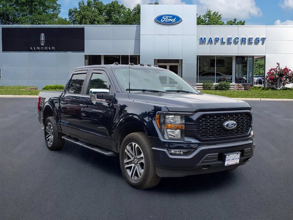 Certified 2023 Ford F150 XL w/ STX Appearance Package AWD/4WD image 1
