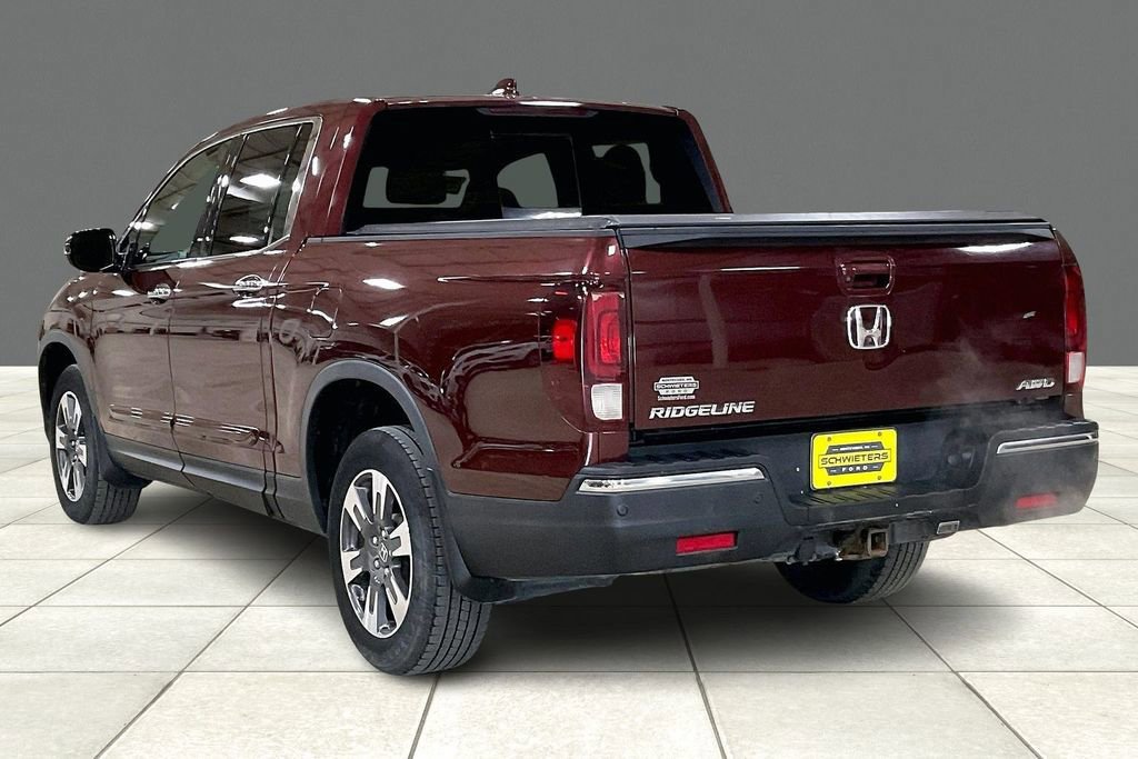 Used 2018 Honda Ridgeline RTL-E image 2