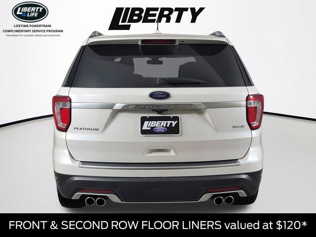Certified 2019 Ford Explorer Platinum AWD/4WD image 5