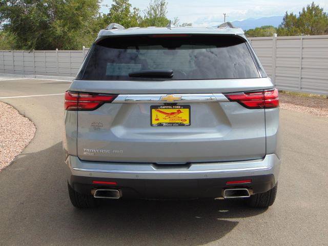 Used 2024 Chevrolet Traverse High Country w/ LPO, Floor Liner Package image 4