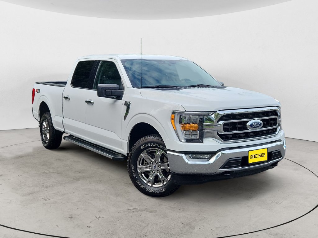 Certified 2023 Ford F150 XLT w/ Equipment Group 302A High AWD/4WD image 3