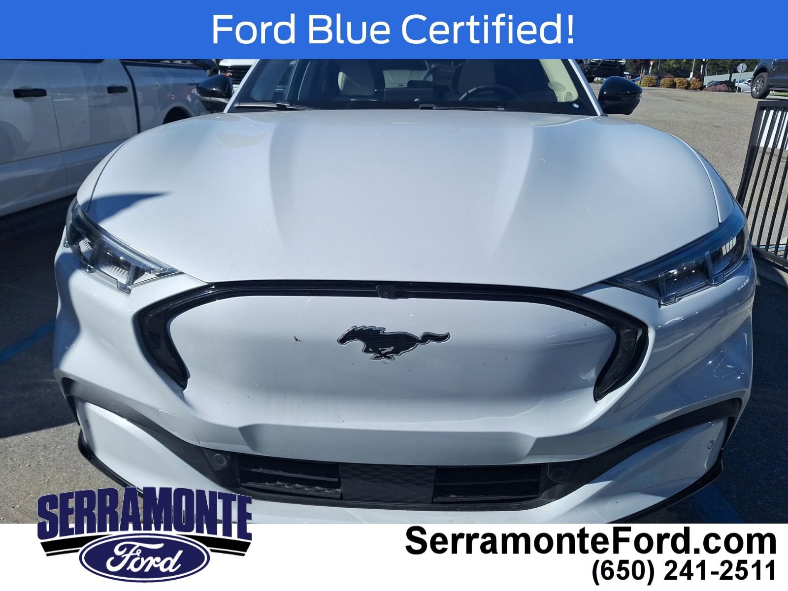 Certified 2023 Ford Mustang Mach-E Premium image 2