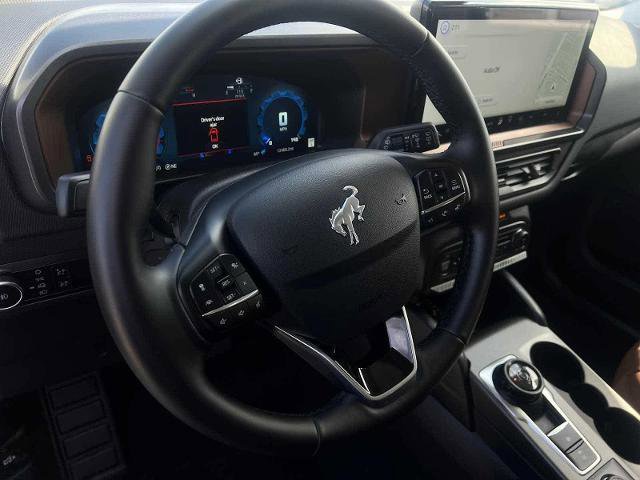 Certified 2025 Ford Bronco Sport Outer Banks w/ Outer Banks Tech Package+ image 17