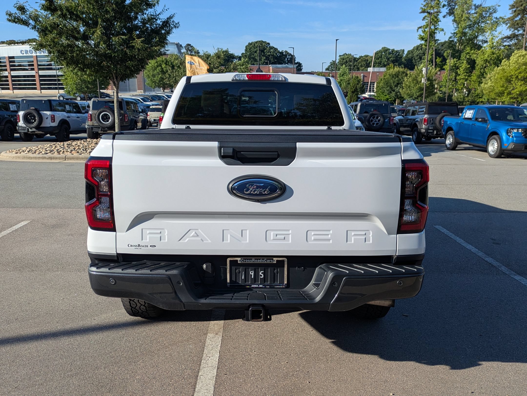 Certified 2025 Ford Ranger Lariat w/ Advanced Towing Package AWD/4WD image 5