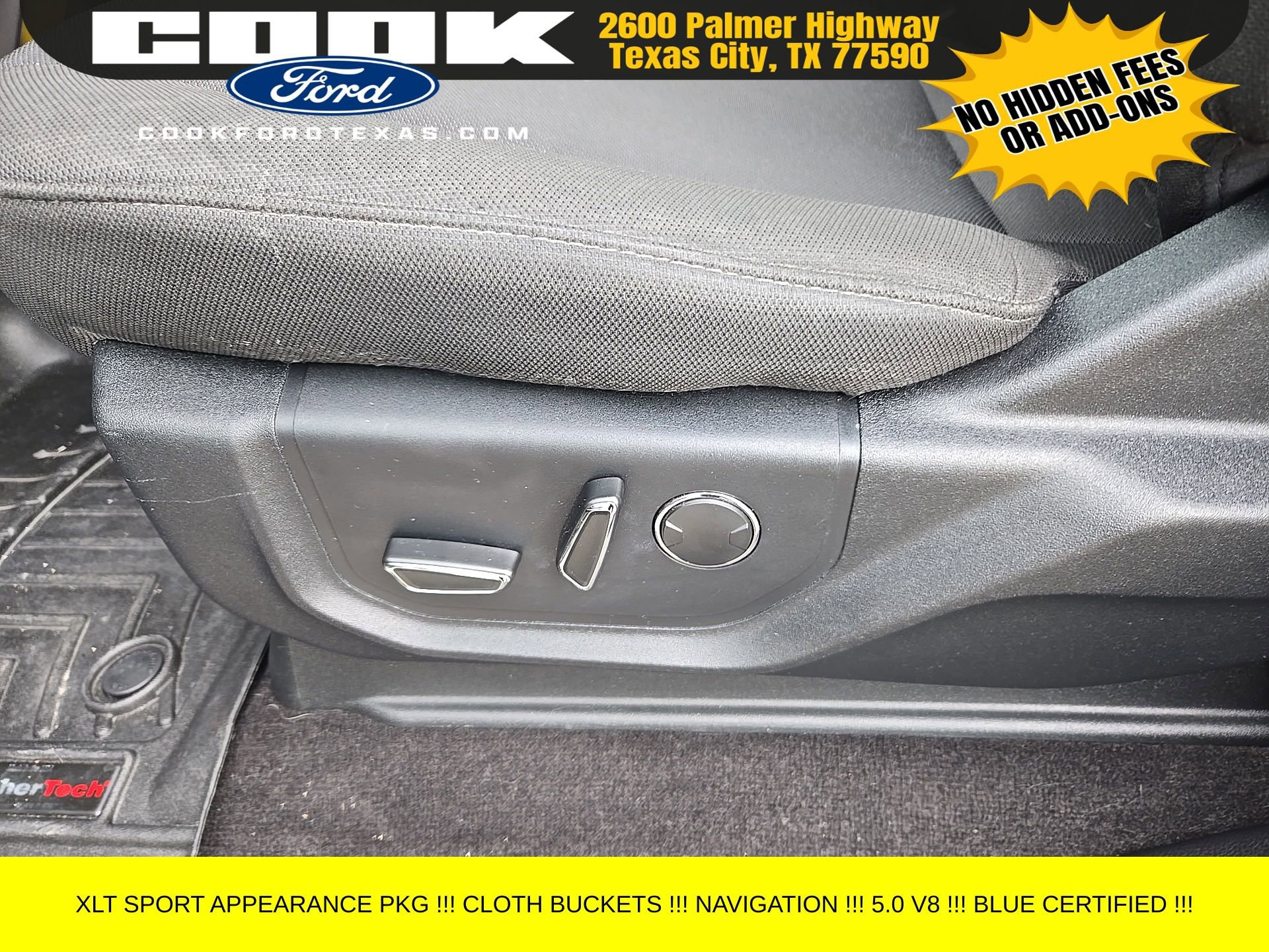 Certified 2018 Ford F150 XLT w/ Equipment Group 302A Luxury image 12