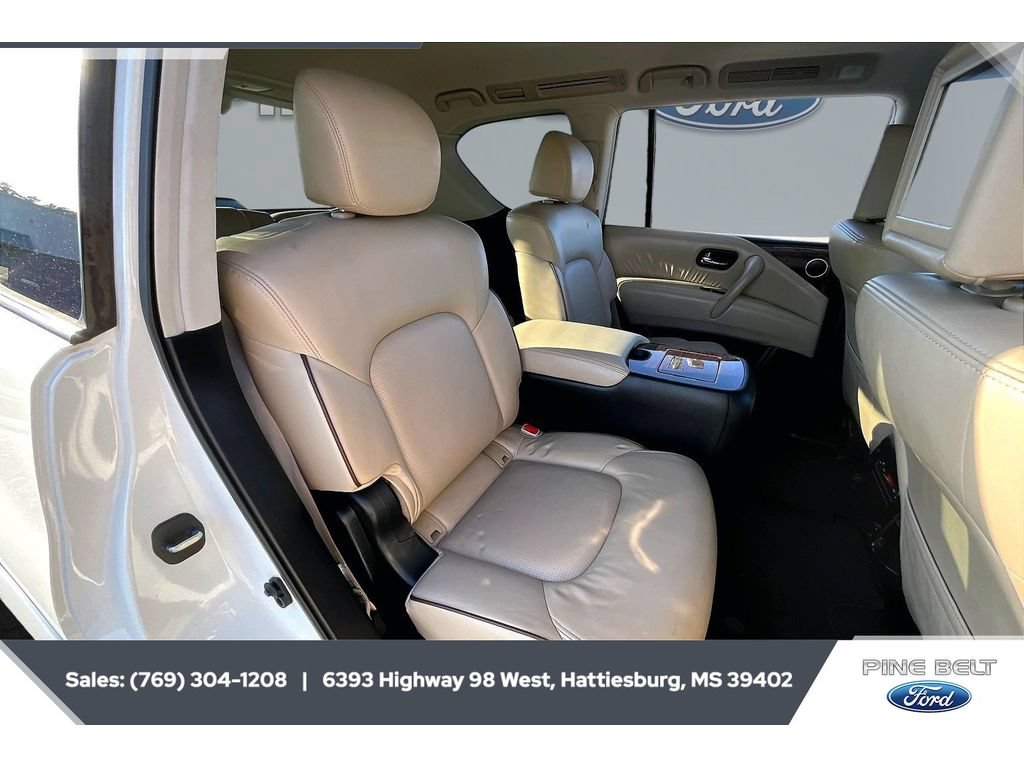Used 2019 Nissan Armada Platinum w/ Captain's Chairs Package RWD image 20