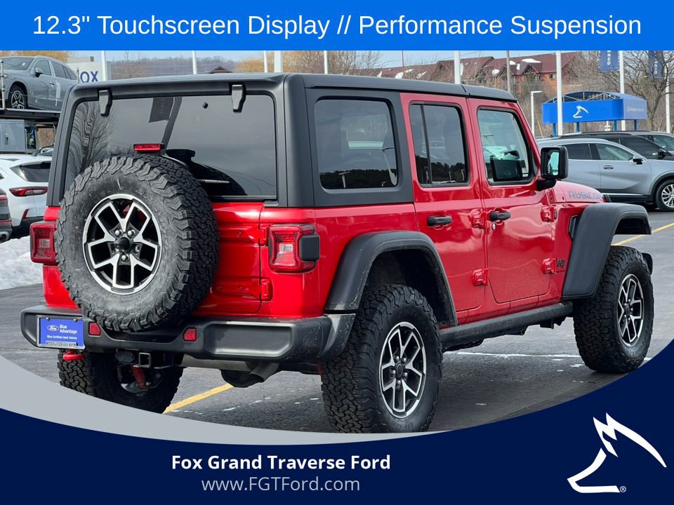 Used 2024 Jeep Wrangler Unlimited Rubicon image 10