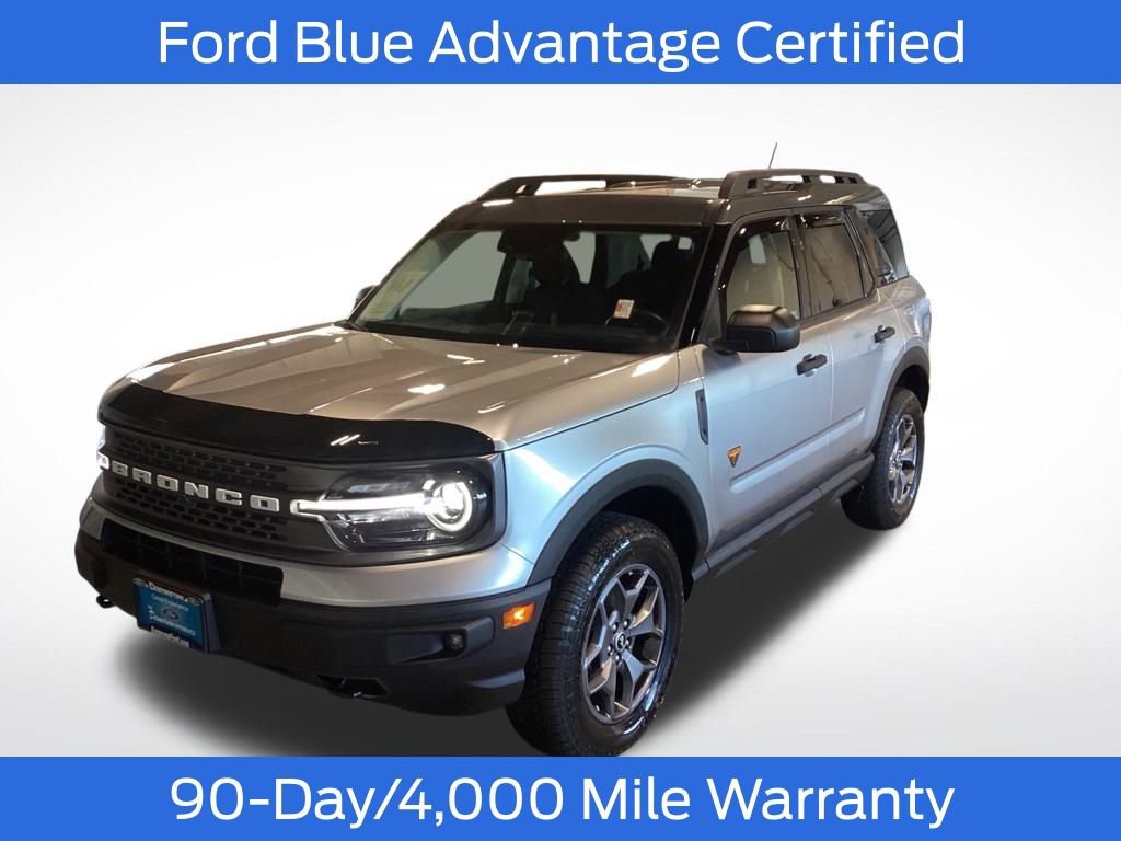 Certified 2023 Ford Bronco Sport Badlands