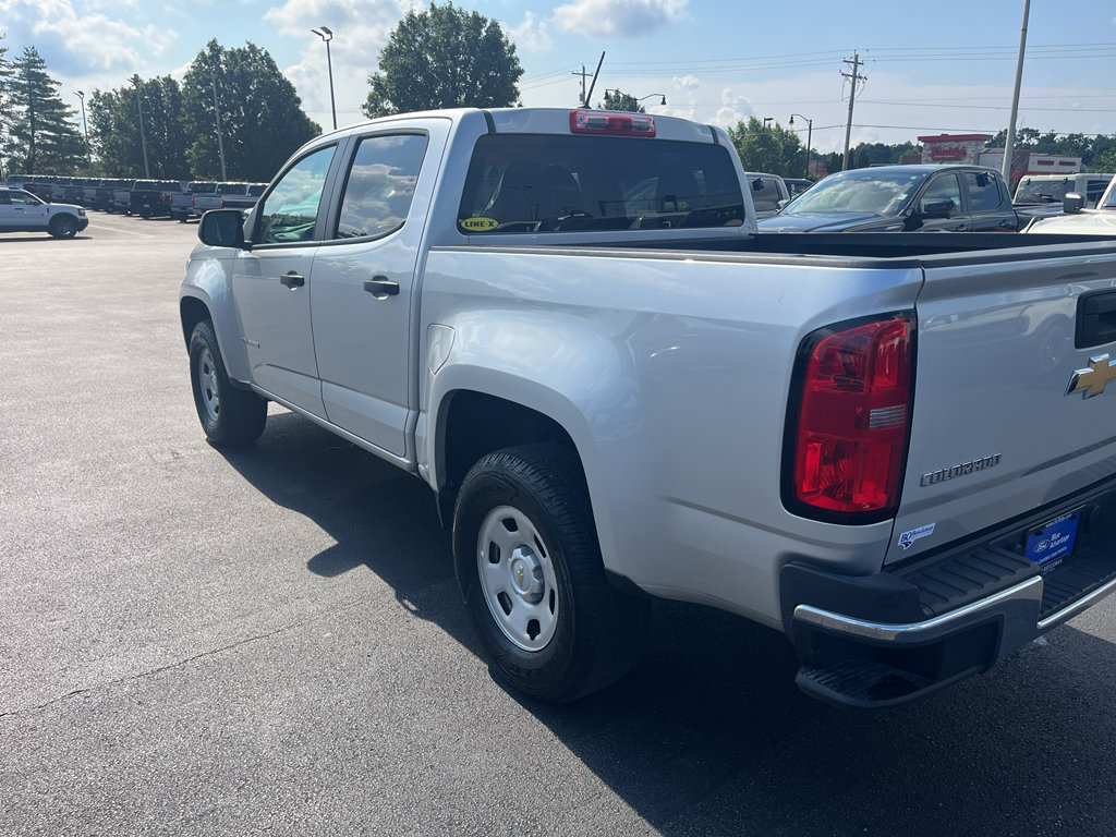 Used 2019 Chevrolet Colorado W/T w/ WT Convenience Package RWD image 5