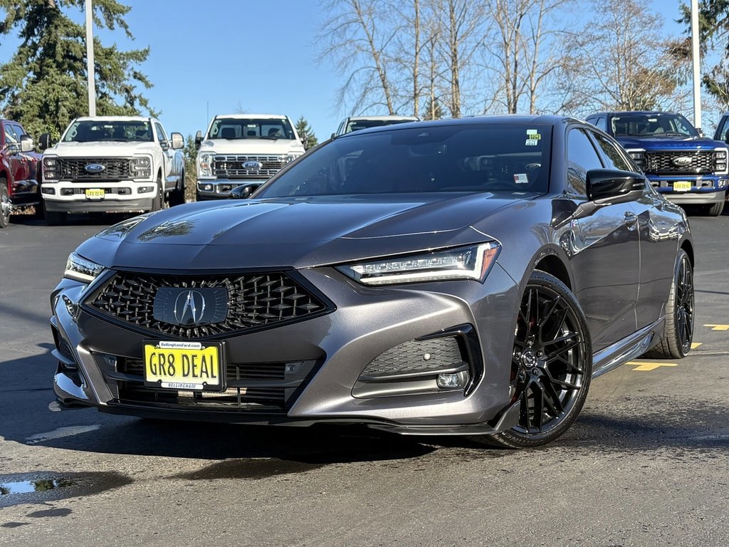 Used 2021 Acura TLX w/ A-SPEC Pkg image 7