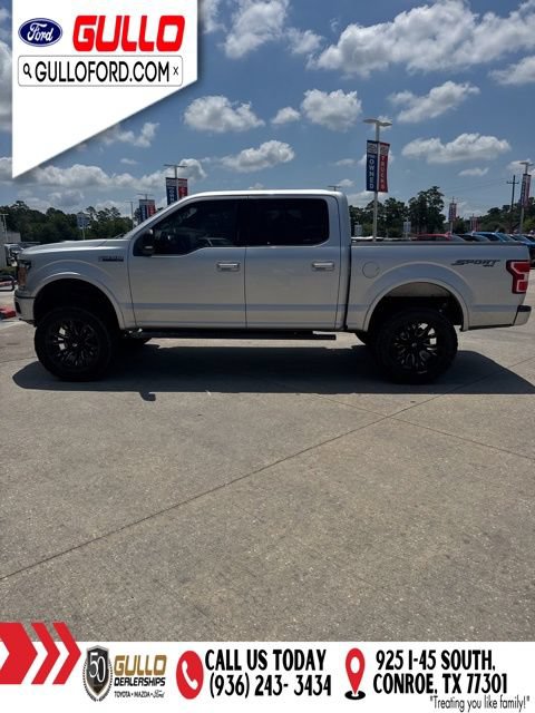 Certified 2018 Ford F150 XLT w/ Equipment Group 302A Luxury AWD/4WD image 6