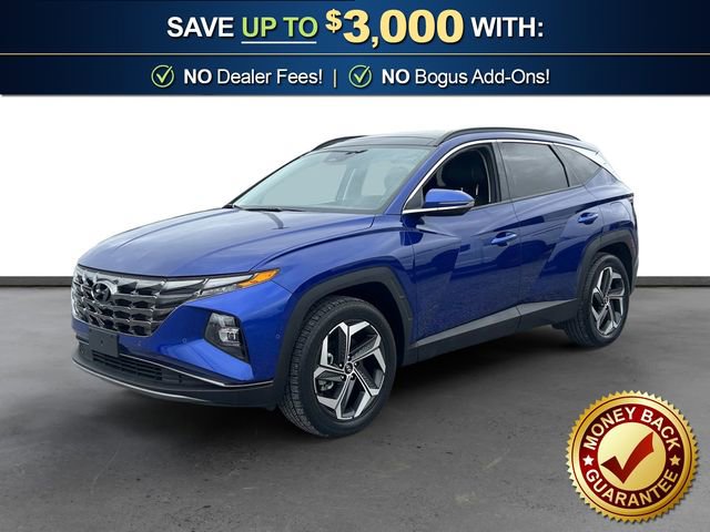 Used 2024 Hyundai Tucson Limited