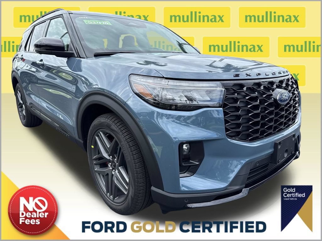 Certified 2026 Ford Explorer ST RWD image 1
